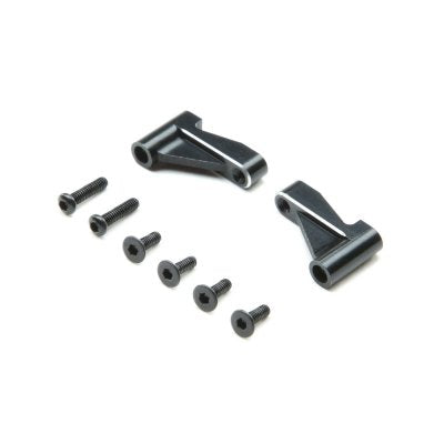 Losi Mini-T 2.0 Front Brace Set, Aluminum