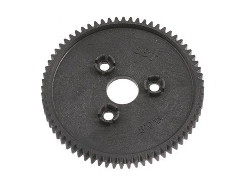 Spur gear, 68-tooth (0.8 metric pitch, compatible with 32-pitch)