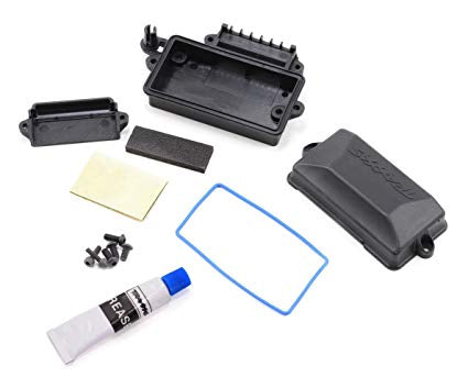 Box, receiver (sealed)/ foam pad/ silicone grease/ 3x8mm BCS (2)/ 2.5x8mm CS (2)/ 3x6mm BCS (2)