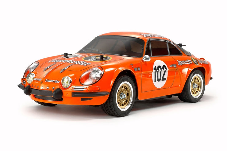 1/10 scale Tamyia M-06 Alpine A110 Jager Eisner 1973 kit