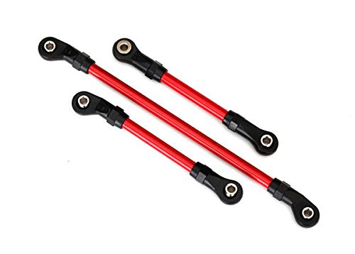 TRAXXAS Steering Link Assembly (Red) long Arm lift kit