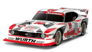 1/10 scale Tamyia TT02 Ford Zaksspeed Turbo Capri
