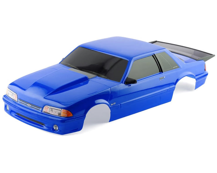 Traxxas Ford Mustang Fox Body (blue)