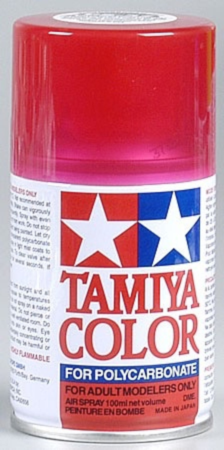 Tamiya Paint PS-37 Translucent Red