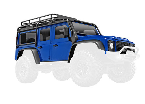 TRAXXAS Land Rover defender (blue) (complete)