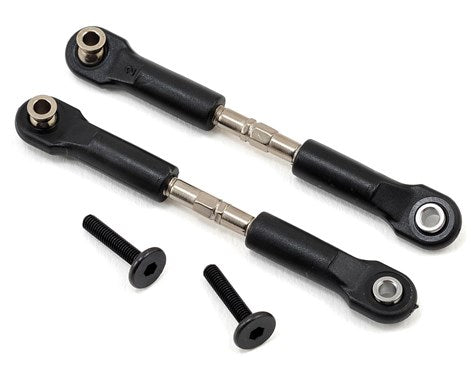 Turnbuckles, camber link, 39mm (69mm center to center) (assembled with rod ends and hollow balls) (1 left, 1 right)