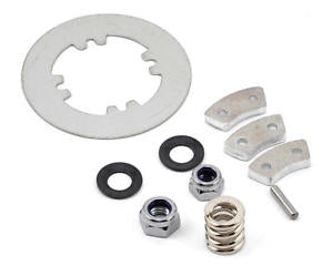 Rebuild kit (heavy duty), slipper clutch (steel disc/ aluminum friction pads (3)/ spring, Revo® (1)/ spring, Maxx® (1)/ 2x9.8mm pin/ 5x8mm MW/ 5.0mm NL (1)/ 4.0mm NL (1))