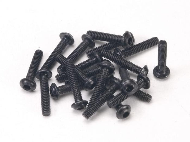 PN Racing M2x3 hardened carbon steel Countersunk head hex machine screw (20 Pcs)