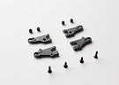 REFLEX RACING RX28 V2 A ARM SET (DARK GRAY - HARD)