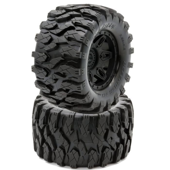 Powerhobby MX Belted Tires 17mm