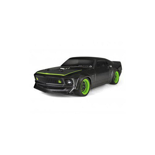 HPI Micro 1/18 scale RS4 Drift 1969 Mustang 4WD