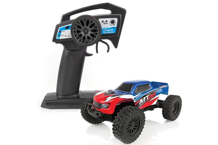 Team Associated MT28 1/28 Scale RTR 2WD Monster Truck