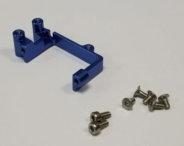 GLR Alloy Servo Mount (Blue)