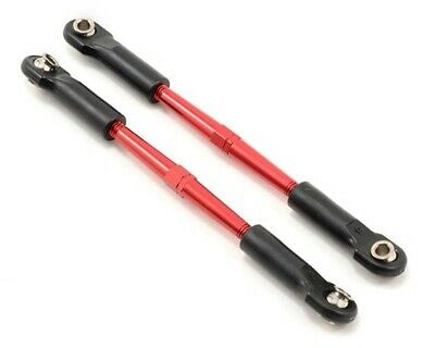 Red-anodized aluminum turnbuckles (5mm wrench required)