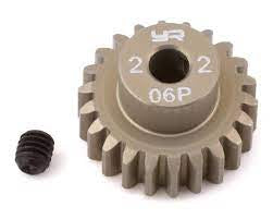 Yeah Racing Aluminum 7075 Hard coated 22T mod0.6 for Tt-02