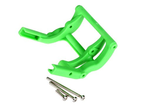 Wheelie bar mount (1)/ hardware (Green)
