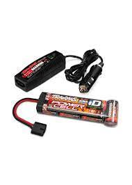 RUSTLER RTR W/XL-5 ESC Orange with LED lights