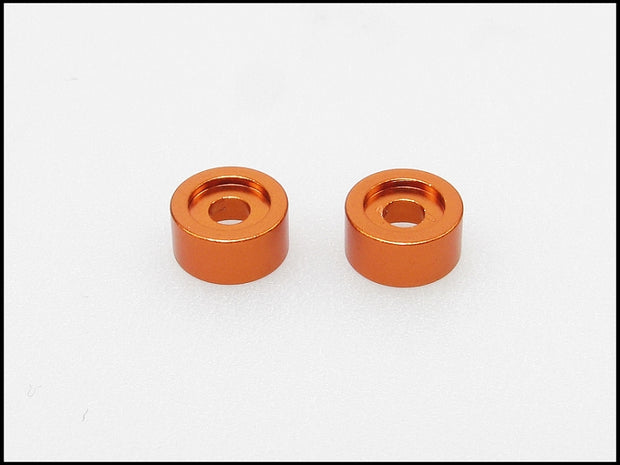 PN Racing Disk Damper screw Washer (Orange  2pcs)