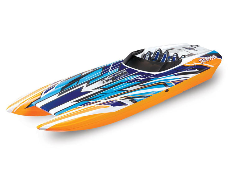 Traxxas M41 Widebody Boat (Orange)