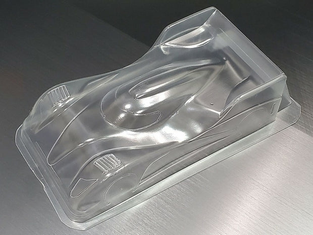 GT55 1/28 scale body 98mm AMR PAN Lexan (Clear)