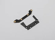 REFLEX Racing RX28 OPTION REAR BRASS/CF LOWER POD PLATE