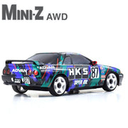 Mini-Z  Autoscale  Collection AWD HKS SKYLINE R32 GT-R