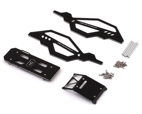 SCX24 Alum Rock Racer Conversion Chassis (Black)