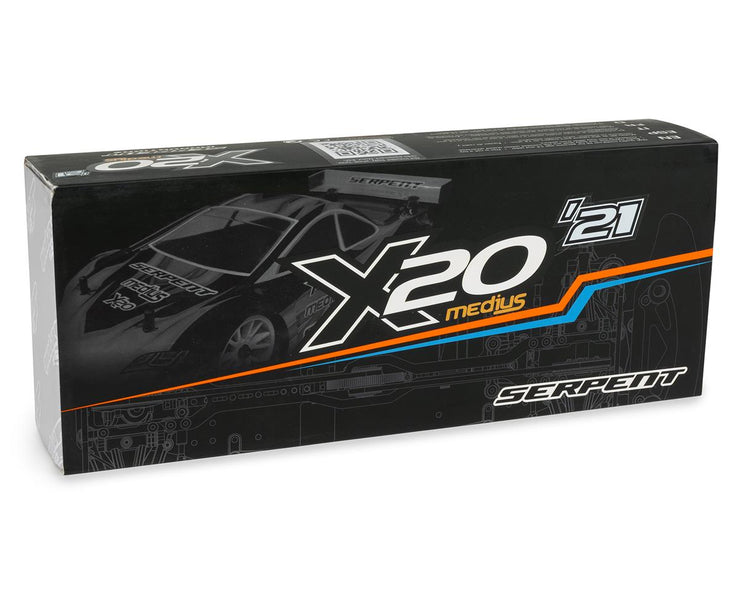 Serpent X20 Medius ‘21 ALUMINUM  Kit