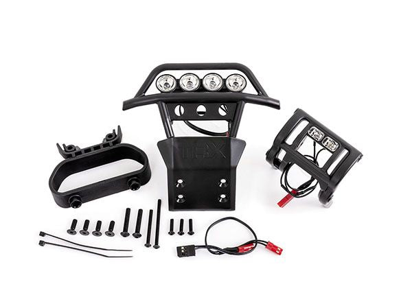 Traxxas Stampede Light Kit w/Front & Rear Bumpers