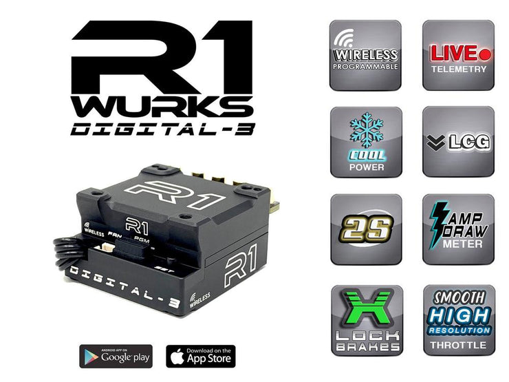 R1wurks Digital 3 ESC