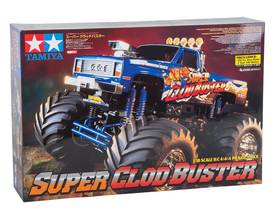 Tamiya Super Clod Buster – Park Lane Hobbies