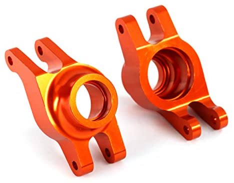 Stub axle carrier, Anodized-Aluminum (orange)