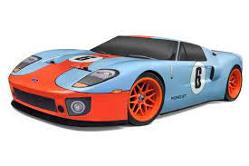 HPI RS4 Sport3 Flux 4WD Brushless 2-3S LiPo Ford GT LM