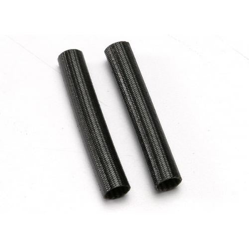 Heat shield tubing, fiberglass (2pcs)