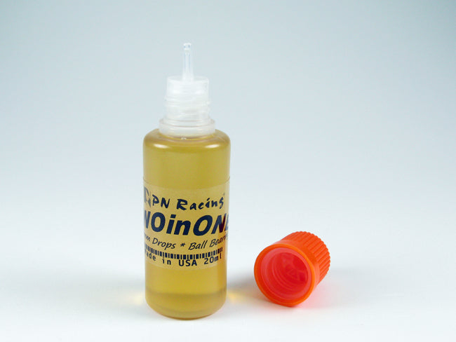PN Racing TWOinONE V2 comm and ball bearing lubricant
