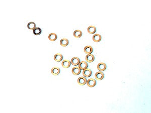 PN Racing 130 Motor Armature Copper Shim Set (10pcs)