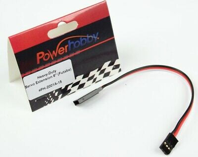 Powerhobby 6” servo extension