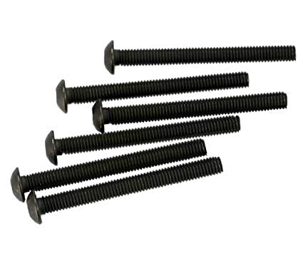 Screws, 3x14mm  button-head machine (hex drive) (6)