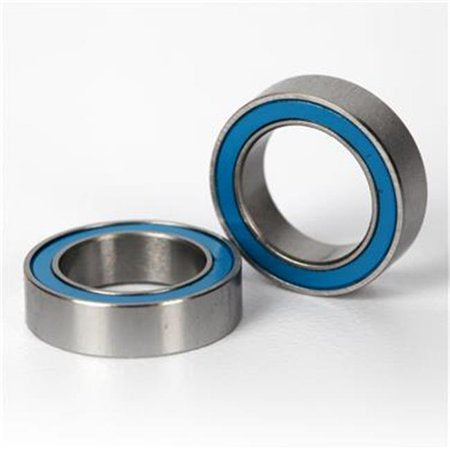 Ball bearings, blue rubber sealed (10x15x4mm) (2)