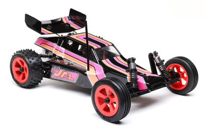Losi mini JX2 Brush RTR 1/16 2WD  (Black)