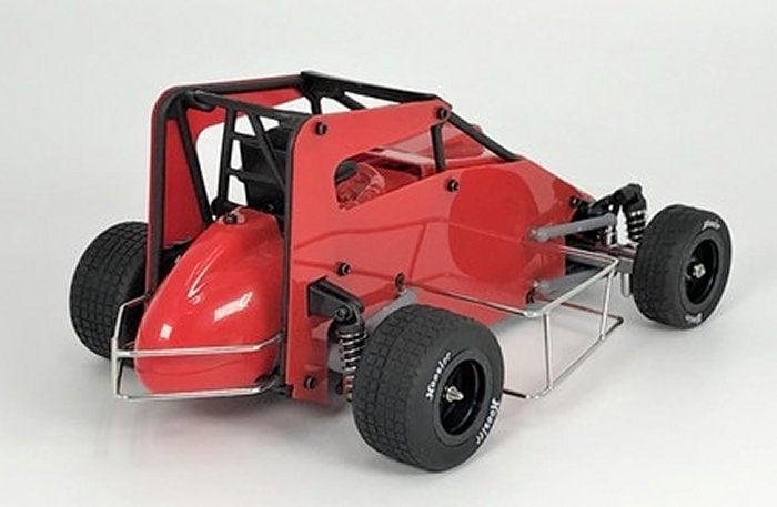 1RC Racing 1/18 Scale Midget Car 2.0 RTR (Red)