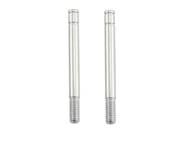 Traxxas 32mm Rear Shock Shafts (Chrome) (2)