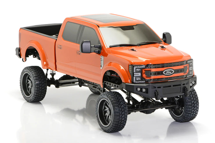 Ford F-250 Lifted Edition  1/10 4WD Solid Axle (Burnt copper) RTR