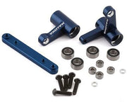 Exotek  Aluminum 2WD Slash pro steering set (Blue)