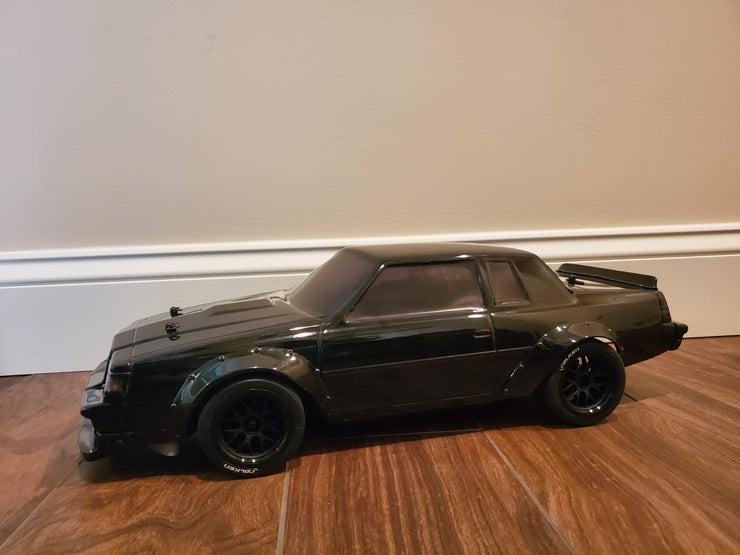 Pre-Order 1/10 Scale Custom Blacked out Brushless AWD wide body Grand National RTR package 70+MPH