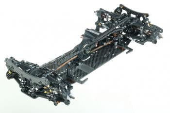 Serpent X20 Medius ‘23 carbon Kit