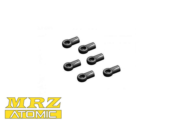 Atomic 2.5 ball cap (6pcs)