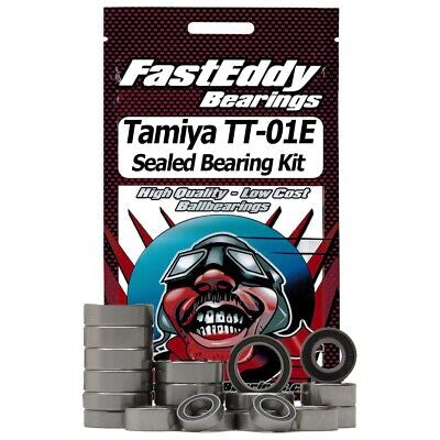 Fast Eddy Tamiya TT-01 Chassis Sealed Bearing Kit