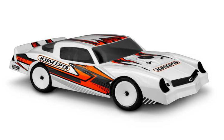 JConcepts 1978 Chevy Camaro Street Stock 1/10 scale