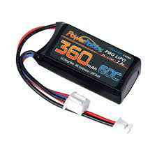 Power Hobby 360mAh 2S 60c